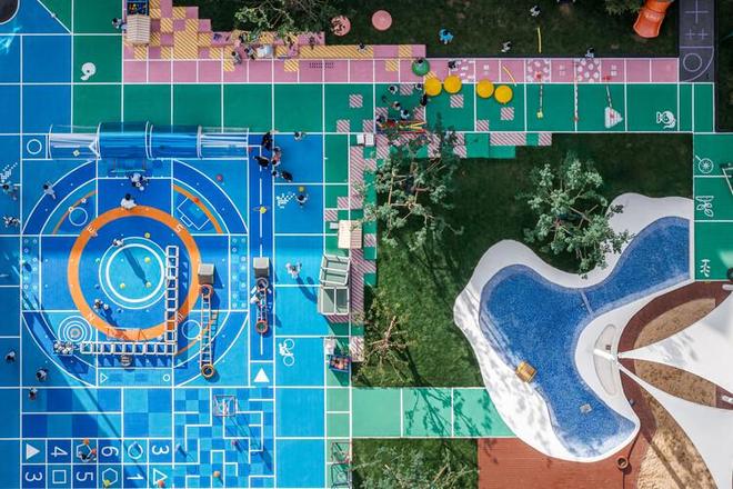 开元棋牌app下载飞行棋幼儿园：在游戏场